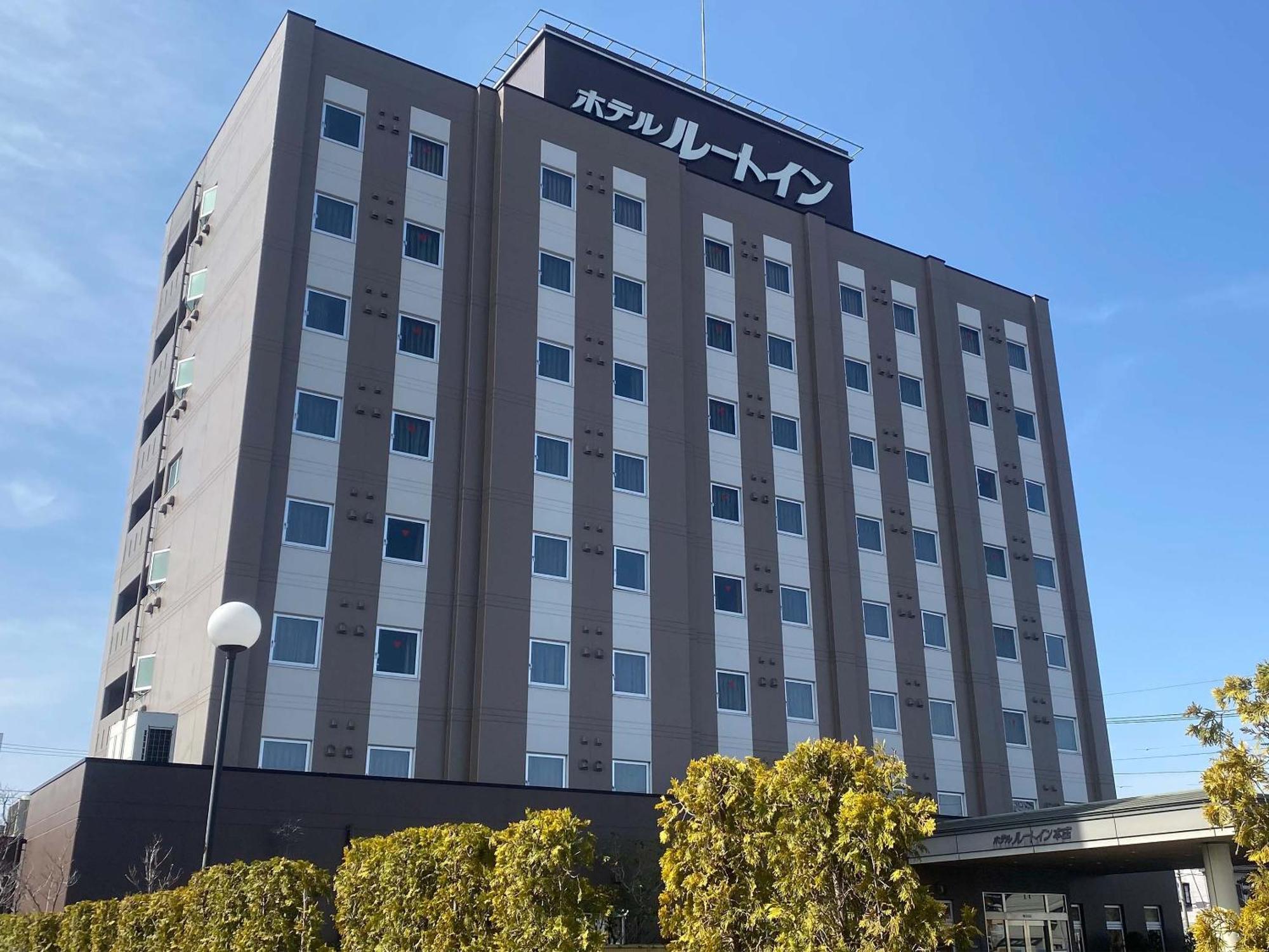Hotel Route-Inn Honjo Ekiminami מראה חיצוני תמונה